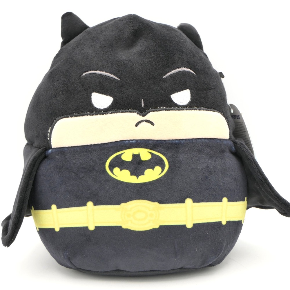 Original Squishmallows DC Comics Batman 8" Plush w/ Tag 2025